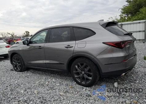 2022 Acura Mdx A-Spec z USA, uszkodzony, nr VIN 5J8YE1H01NL041761